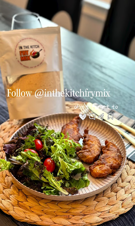 Fried Chicken Mix - SPICY - All-Purpose Breading, Seasoned Flour for Fish Fry, Chicken Breading & Vegetables, Crispy Coating Mix, Fry Mix