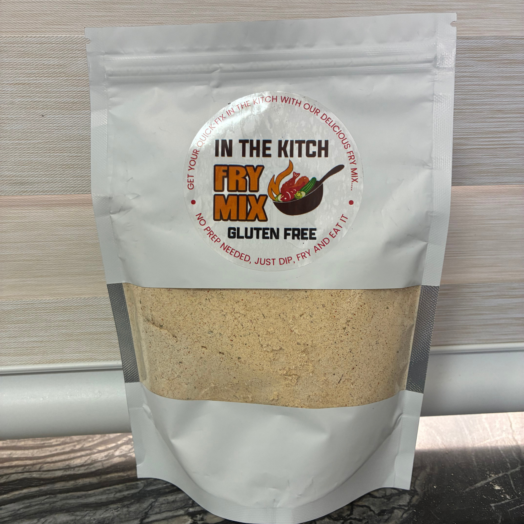 Gluten-Free Fry Mix – Crispy Without Compromise